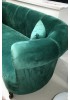 Lucille Semi Circle Sofa - Fabric Version 
